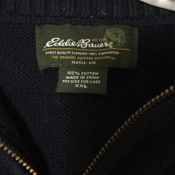 Eddie Bauer sweater - Picture 3 of 3